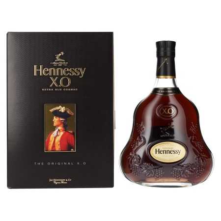 🌾Hennessy XO Cognac 40% Vol. 0,7l in Geschenkbox | Whisky Ambassador