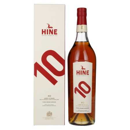 🌾Hine Journey 10 Years Old XO Cognac Grande Champagne 41,8% Vol. 1l in Geschenkbox | Whisky Ambassador
