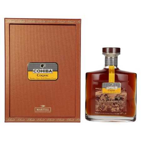 Martell Cohiba Grande Champagne Cognac 43% Vol. 0,7l in Geschenkbox