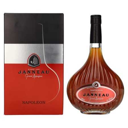 Janneau Napoleon Grand Armagnac 40% Vol. 0,7l in Geschenkbox | Cognac | 🌾 Whisky Ambassador | Online Shop