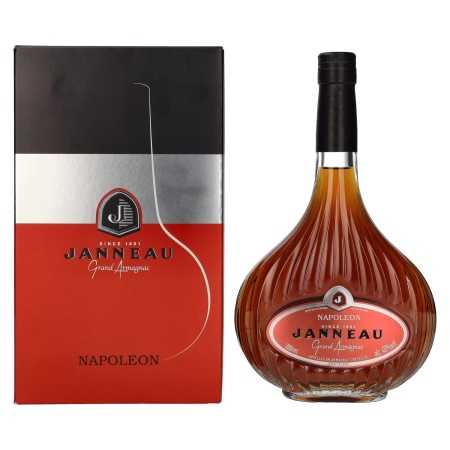 🌾Janneau Napoleon Grand Armagnac 40% Vol. 0,7l | Whisky Ambassador