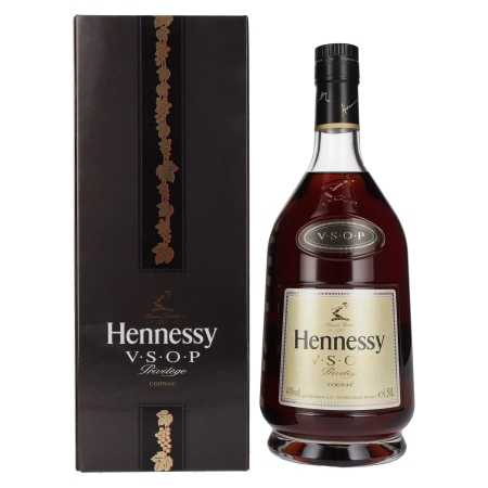 Hennessy V.S.O.P Privilège Cognac 40% Vol. 1,5l in Giftbox | Cognac | 🌾 Whisky Ambassador | Online Shop