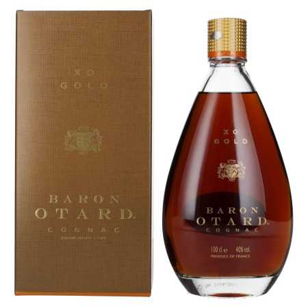 🌾Baron Otard XO GOLD Cognac 40% Vol. 1l in Geschenkbox | Whisky Ambassador