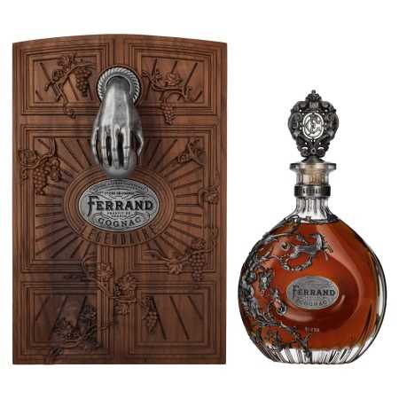 Cognac Ferrand Légendaire Grande Champagne Cognac 42,1% Vol. 0,7l in Holzkiste | Konjakas | 🌾 Whisky Ambassador | Online Shop