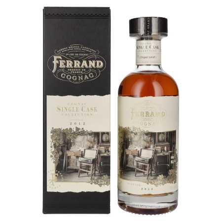 Cognac Ferrand SINGLE CASK Collection Vintage 2012 49,8% Vol. 0,7l | Buy cognac | 🌾 Whisky Ambassador | Online Shop