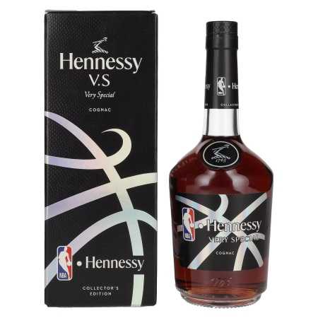 🌾Hennessy Very Special Cognac NBA Collector's Edition 2022 40% Vol. 0,7l in Geschenkbox | Whisky Ambassador
