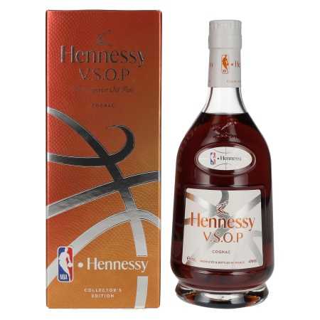 🌾Hennessy V.S.O.P Cognac NBA Collector's Edition 2022 40% Vol. 0,7l in Geschenkbox | Whisky Ambassador
