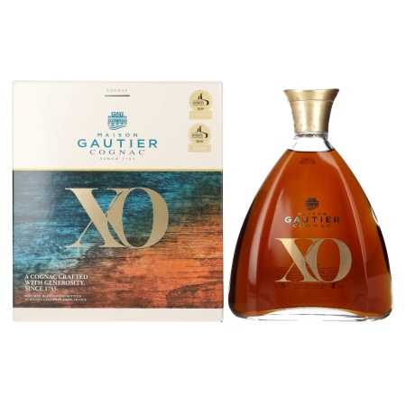 Gautier Cognac XO 40% Vol. 0,7l in Geschenkbox | Cognac | 🌾 Whisky Ambassador | Online Shop