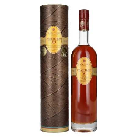 🌾Gautier Cognac XO PINAR DEL RIO Exclusive Cigar Blend 41,2% Vol. 0,7l in Geschenkbox | Whisky Ambassador