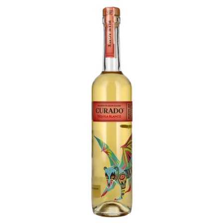 Curado Tequila BLANCO Blue Agave 40% Vol. 0,7l | Blanco, Plata et Silver Tequila | 🌾 Whisky Ambassador | Online Shop