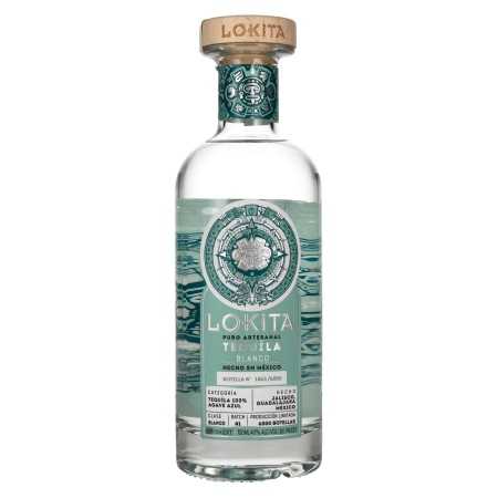 Lokita Tequila Blanco Puro Artesanal 40% Vol. 0,7l | Бланко, Плата и Сребърна текила | 🌾 Whisky Ambassador | Online Shop