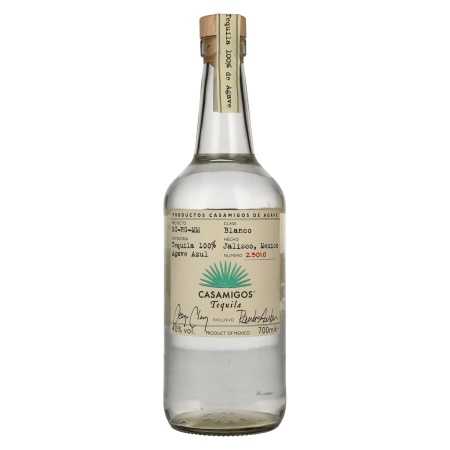 Casamigos Tequila Blanco 100% Agave Azul 40% Vol. 0,7l | Blanco, Plata and Silver Tequila | 🌾 Whisky Ambassador | Online Shop