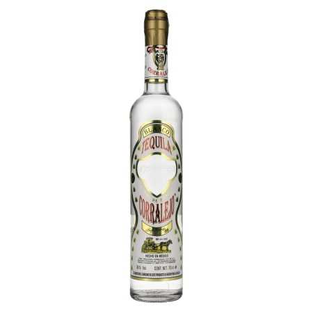 Corralejo Tequila BLANCO 100% de Agave 38% Vol. 0,7l