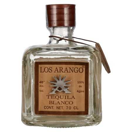 Los Arango Tequila Blanco 100% de Agave 40% Vol. 0,7l | Blanco, Plata a Silver Tequila | 🌾 Whisky Ambassador | Online Shop