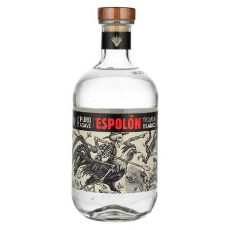 Espolón Tequila Blanco 100% puro Agave 40% Vol. 0,7l | Τεκίλα Blanco, Plata και Silver | 🌾 Whisky Ambassador | Online Shop