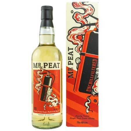 Mr. Peat Heavily Peated Single Malt 🌾 Whisky Ambassador 
