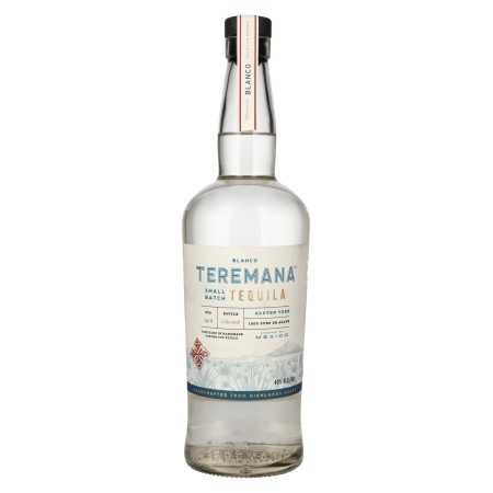 Teremana Tequila Blanco 100% Agave Blue Weber 40% Vol. 0,7l | Текила Blanco, Plata и Silver | 🌾 Whisky Ambassador | Online Shop