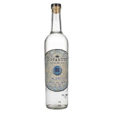 Topanito Blanco Tequila 100% Agave 40% Vol. 0,7l | Blanco, Plata und Silver Tequila | 🌾 Whisky Ambassador | Online Shop