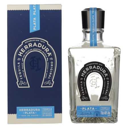 Herradura Tequila PLATA 100% de Agave 40% Vol. 0,7l in Geschenkbox | Бланко, Плата и Сребърна текила | 🌾 Whisky Ambassador | Online Shop