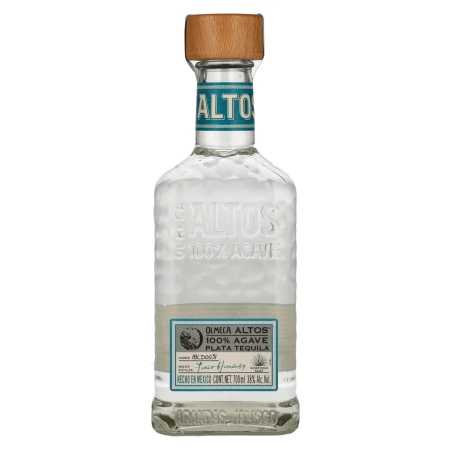 Olmeca Altos Tequila Plata 100% Agave 38% Vol. 0,7l | Бланко, Плата и Сребърна текила | 🌾 Whisky Ambassador | Online Shop