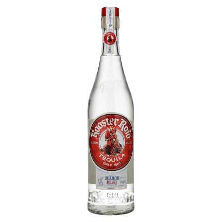 Rooster Rojo BLANCO Tequila 100% de Agave 38% Vol. 0,7l