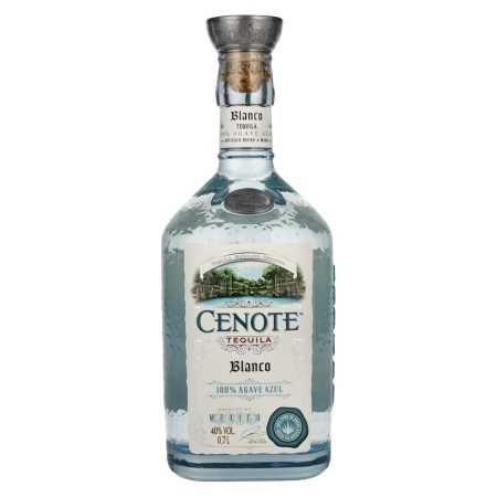 🌾Cenote Tequila Blanco 100% Agave Azul 40% Vol. 0,7l | Whisky Ambassador