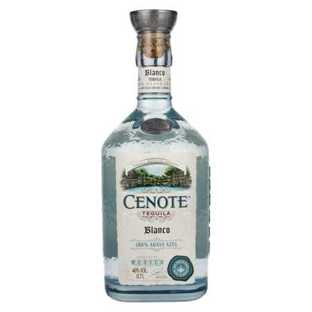 Cenote Tequila Blanco 100% Agave Azul 40% Vol. 0,7l | Blanco, Plata and Silver Tequila | 🌾 Whisky Ambassador | Online Shop