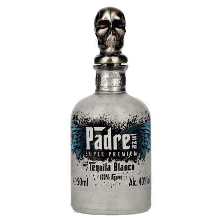 Padre Azul Super Premium Tequila Blanco 100% Agave 40% Vol. 0,05l | Blanco, Plata en Zilveren Tequila | 🌾 Whisky Ambassador | Online Shop