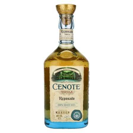 Cenote Tequila Reposado 100% Agave Azul 40% Vol. 0,7l | Blanco, Plata ja Silver Tequila | 🌾 Whisky Ambassador | Online Shop