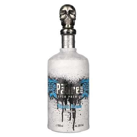 Padre Azul Super Premium Tequila Blanco 100% Agave 38% Vol. 1l | Blanco, Plata ja Silver Tequila | 🌾 Whisky Ambassador | Online Shop