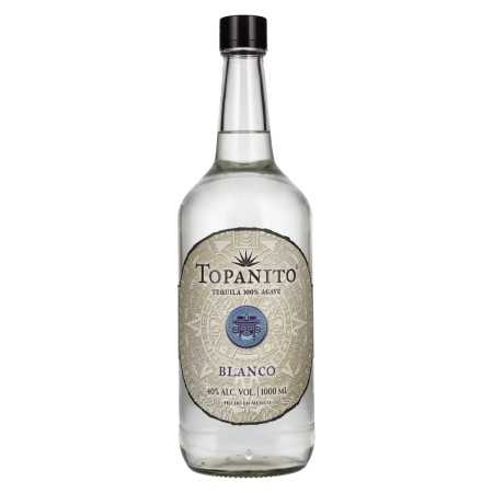 🌾Topanito Blanco Tequila 100% Agave 40% Vol. 1l | Whisky Ambassador