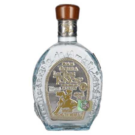 🌾Los Tres Tonos BLANCO Tequila 38% Vol. 0,7l | Whisky Ambassador