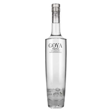 Goya Tequila 100% Agave Azul Single Estate Blanco 40% Vol. 0,5l | Текила Blanco, Plata и Silver | 🌾 Whisky Ambassador | Online Shop