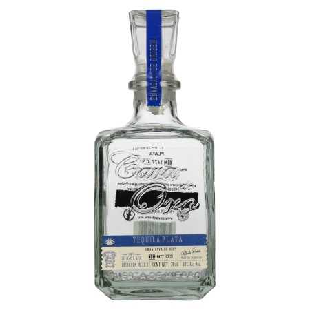 Gran Cava de Oro Tequila PLATA 100% de Agave Azul 40% Vol. 0,7l | Blanco, Plata und Silver Tequila | 🌾 Whisky Ambassador | Online Shop