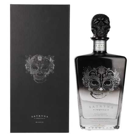 Satryna Blanco Tequila 100% Puro De Agave 38% Vol. 0,7l in Geschenkbox | Текила Blanco, Plata и Silver | 🌾 Whisky Ambassador | Online Shop