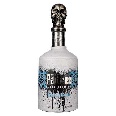 Padre Azul Super Premium Tequila Blanco 100% Agave 40% Vol. 3l | Blanco, Plata und Silver Tequila | 🌾 Whisky Ambassador | Online Shop