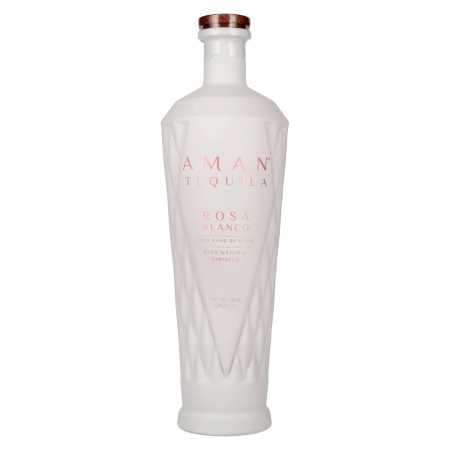 🌾Aman Tequila Rosa Blanco 100% Puro de Agave 40% Vol. 0,7l | Whisky Ambassador