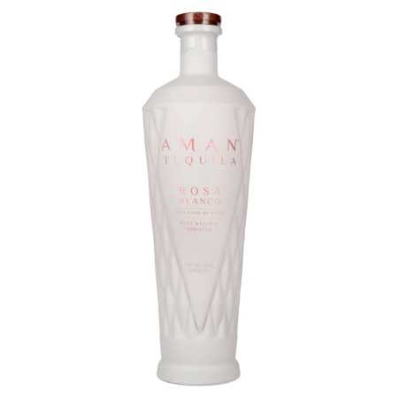 Aman Tequila Rosa Blanco 100% Puro de Agave 40% Vol. 0,7l