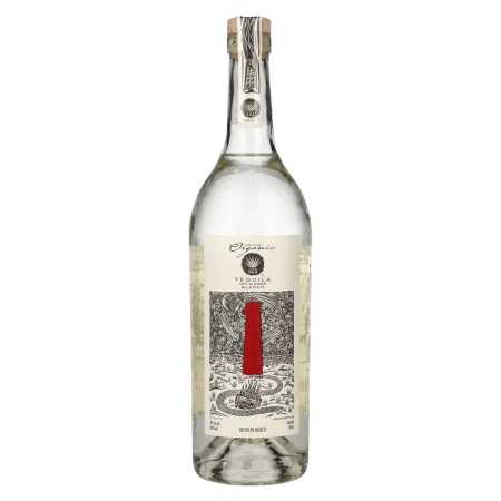 Tequila 123 UNO Blanco 100% de Agave Organic 40% Vol. 0,7l