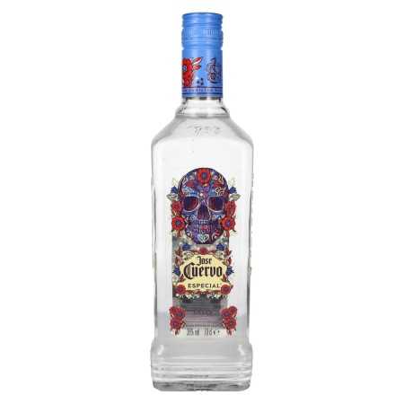 🌾José Cuervo Especial Silver Tequila Limited Edition Day of the Dead 38% Vol. 0,7l | Whisky Ambassador