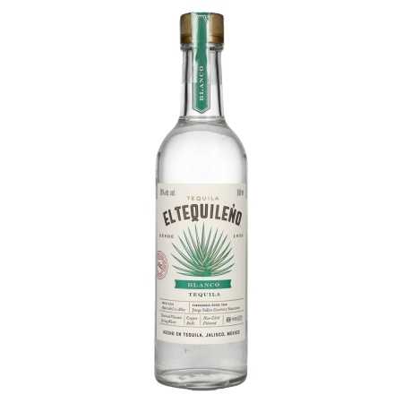 🌾El Tequileño Blanco Tequila 38% Vol. 0,5l | Whisky Ambassador