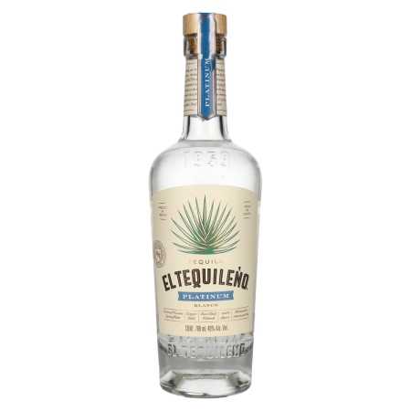 El Tequileño Platinum Blanco 100% Agave 40% Vol. 0,7l