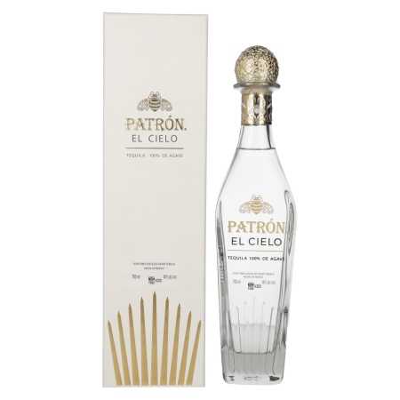 Patrón El Cielo Silver Tequila 100% de Agave 40% Vol. 0,7l in Geschenkbox | Blanco, Plata et Silver Tequila | 🌾 Whisky Ambassador | Online Shop