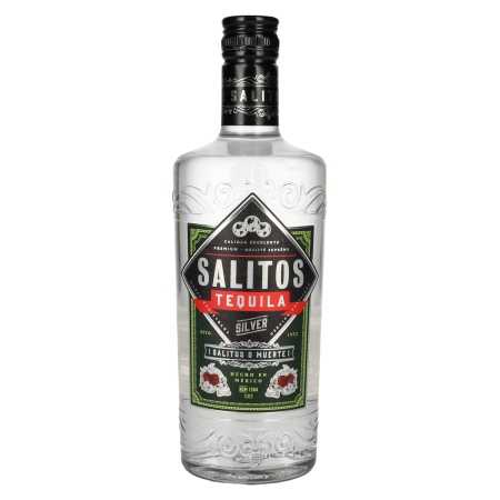 Salitos Tequila SILVER 38% Vol. 0,7l | Бланко, Плата и Сребърна текила | 🌾 Whisky Ambassador | Online Shop