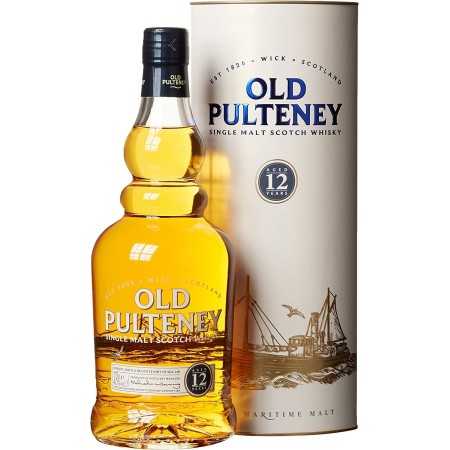 🥃Old Pulteney s Single Malt 12 Year Old 40.0%- 0.7l Whisky | Viskit.eu