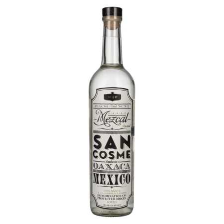 San Cosme Oaxaca Mexico Mezcal Joven 100% Agave 40% Vol. 0,7l | Blanco, Plata og Silver Tequila | 🌾 Whisky Ambassador | Online Shop