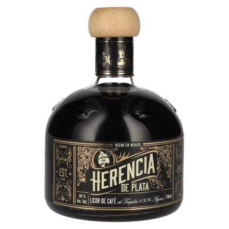 Herencia de Plata LICOR DE CAFÉ al Tequila 100% Agave 30% Vol. 0,7l | Tequila Likör | 🌾 Whisky Ambassador | Online Shop