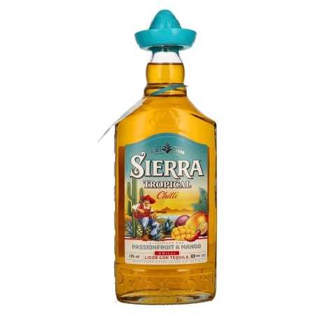 🌾Sierra Tequila Tropical Chilli 18% Vol. 0,7l | Whisky Ambassador