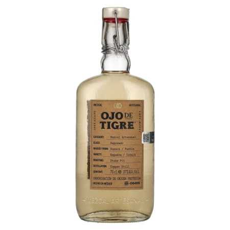 Ojo de Tigre Mezcal Artesanal Reposado 100% Agave 37% Vol. 0,7l | Ликер из текилы | 🌾 Whisky Ambassador | Online Shop