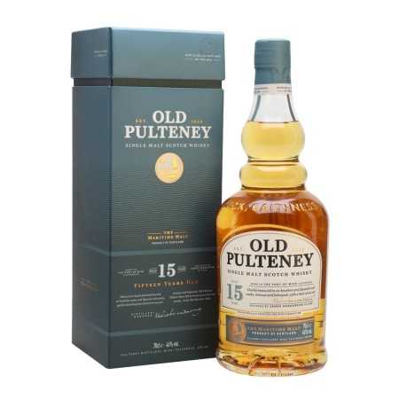 🥃Old Pulteney 15 Year Old Single Malt Whisky | Viskit.eu